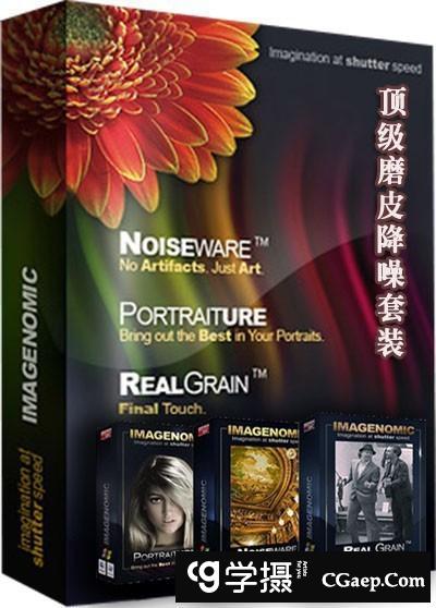 PS磨皮降噪3套件 Imagenomic Professional Plugin Suite 1739 中文汉化版