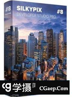 RAW软件SILKYPIX Developer Studio Pro 9E 9.0.2.0 MacOS