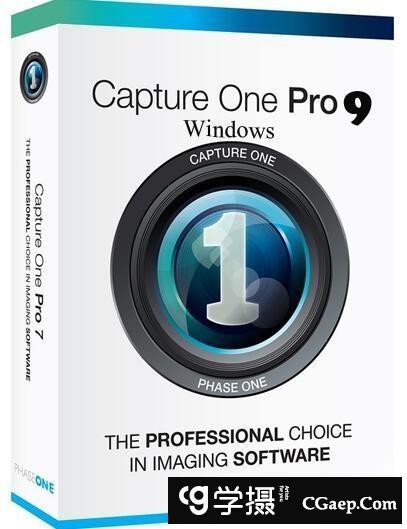 飞思RAW软件 Capture One Pro 9.0.3.5 中文版+教程 (MacOSX)