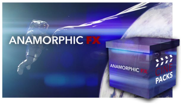 27个失真变形镜头耀斑光晕光效4K叠加动画视频素材 ANAMORPHIC FX – CINEPACKS