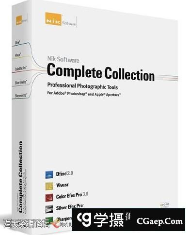 Nik Collection 6 (Nik插件套装)DxO Nik Collection v6.4.0 WIN中文版