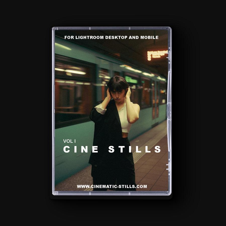 Cinematic Stills 胶片电影感Lightroom预设- Cine Stills Vol I