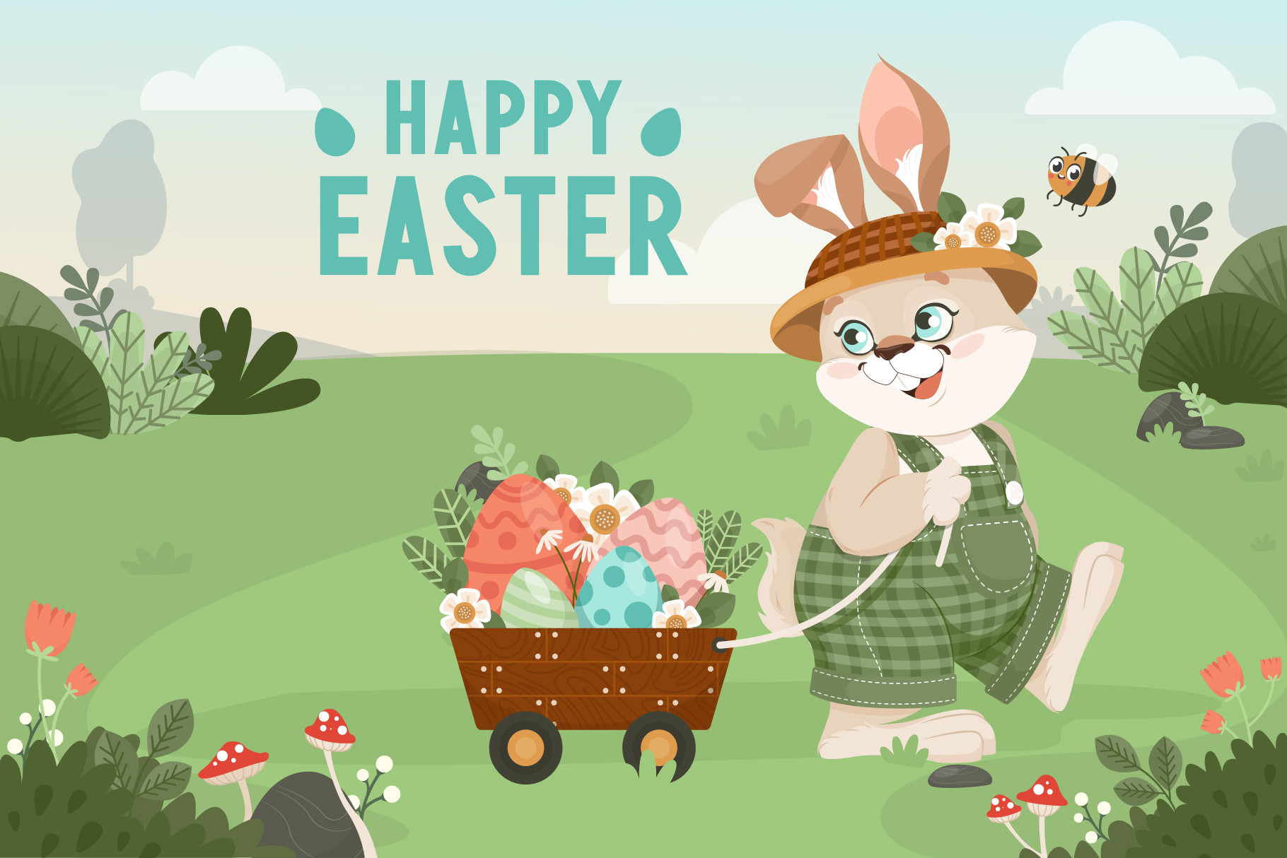 无衬线字体- Love Bunny 字体