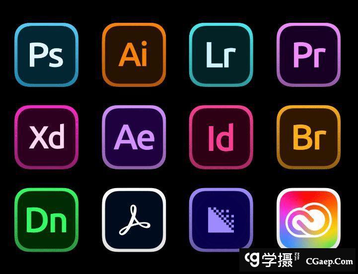 Adobe 2021全系列 Win全家桶一键安装版(无需破解)2021.10.11更新