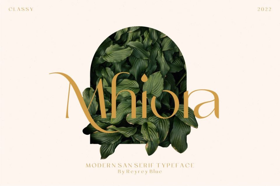 Mhiora 字体