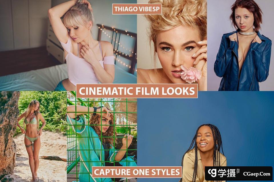 电影效果Capture One样式 V2 – Cinematic Look v02 Capture One Styles