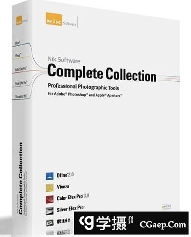 Nik Collection全中文版下载|DxO Nik Collection 4.2 汉化版 WINX64