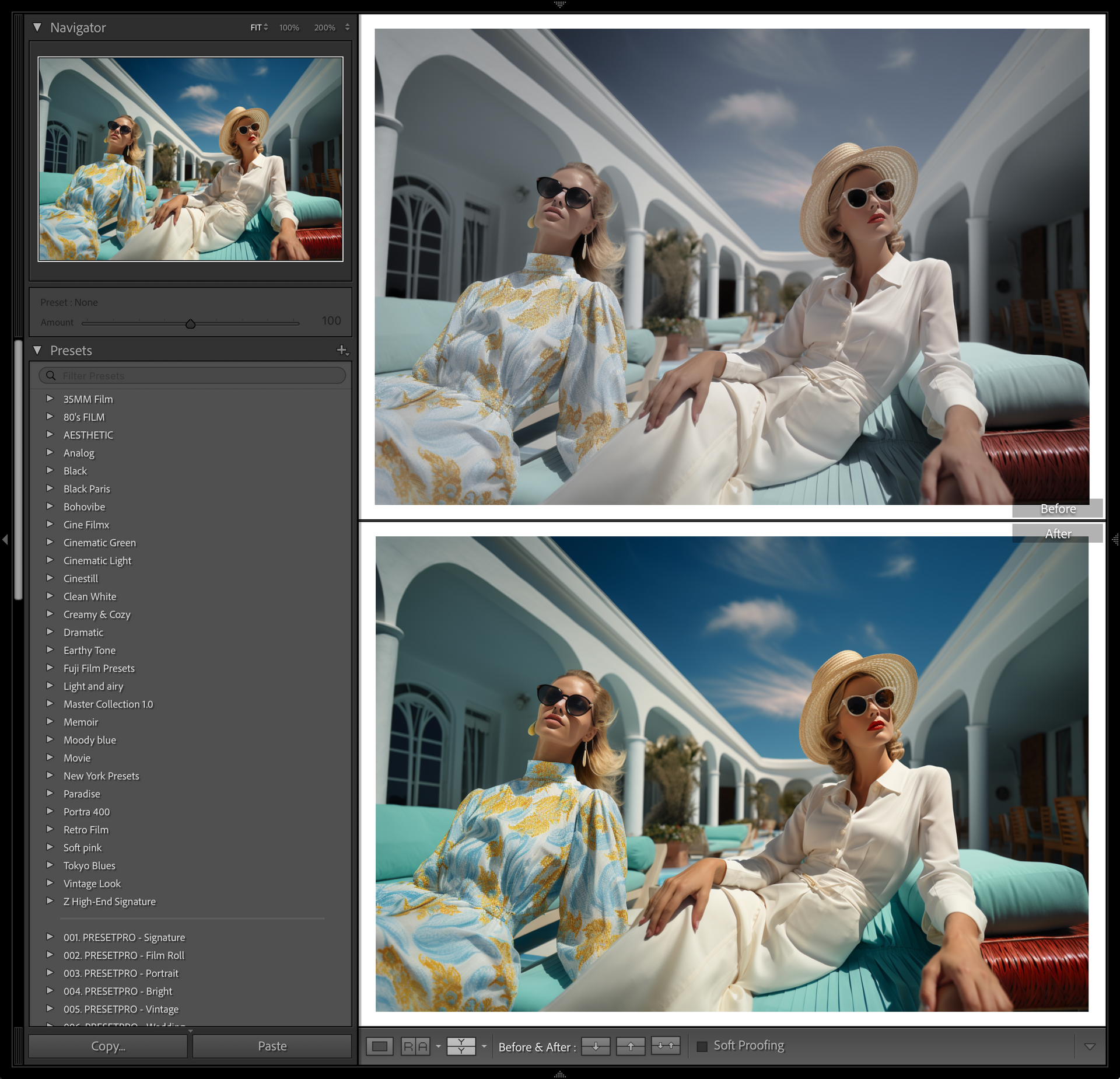 700+ Lightroom 预设 Keda Z – Master Collections Presets 3.0 全套LUT预设插图12