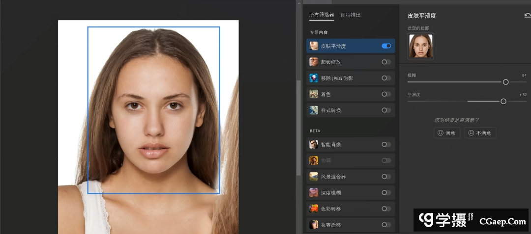PS 2022 Neural filter 神经网络滤镜 附安装教程和使用方法