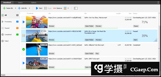 Jerry YouTube 下载器 Pro 7.17.0