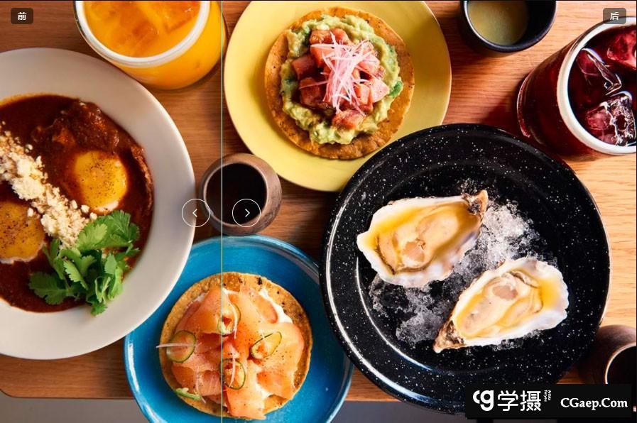 现代北欧美食生活摄影后期C1样式,Capture One预设,美食Capture One样式