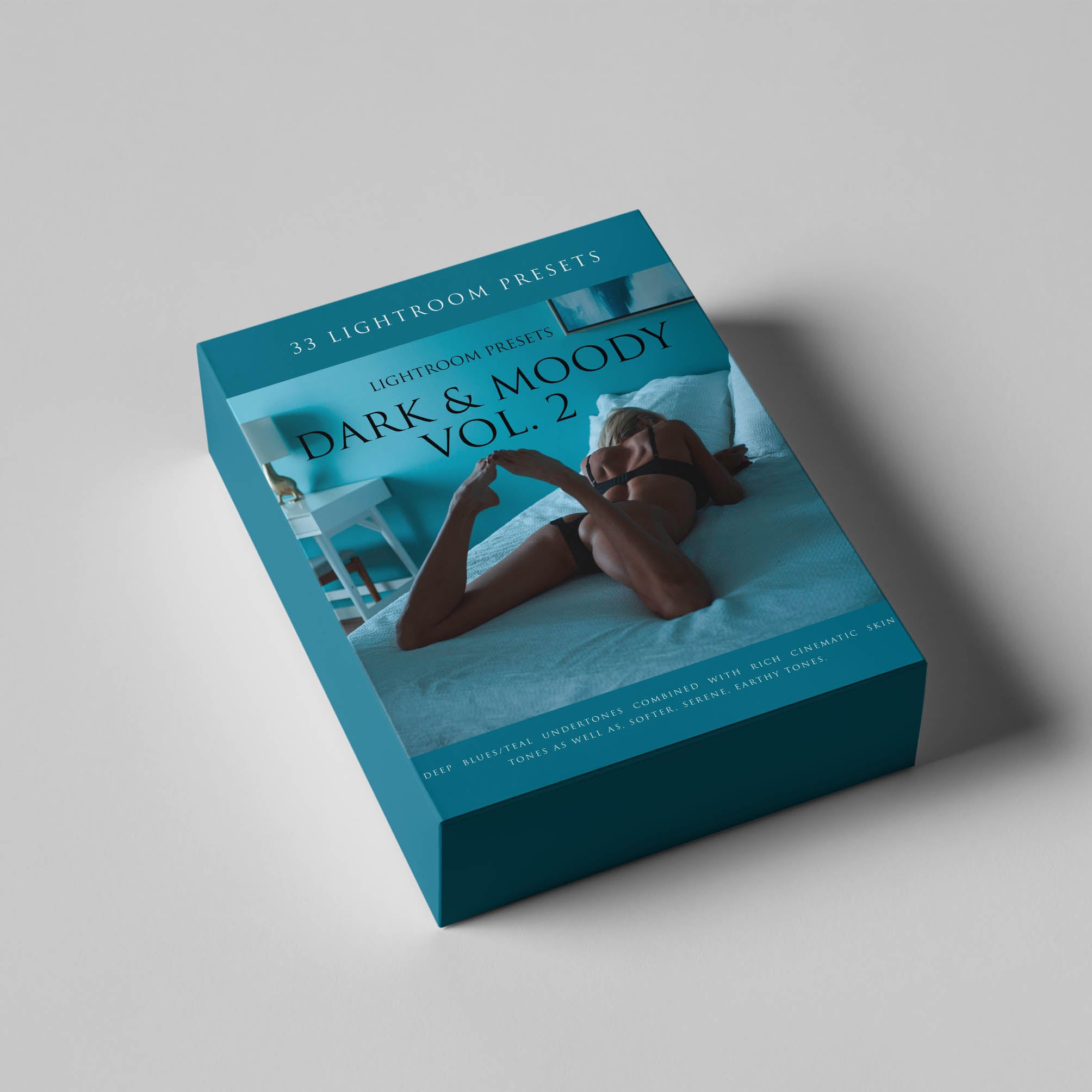 私房情绪-意大利私房人像摄影师马可伊巴内兹人像预设 Dark & Moody Lightroom Presets Vol. 2