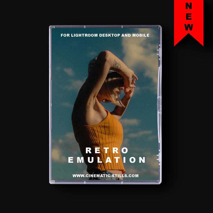 Cinematic Stills Lightroom预设复古仿真 XMP 和 DNG格试 Retro Emulation