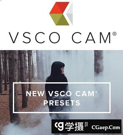 100个日系胶片质感小清新3D LUTs预设 VSCO CAM Presets in LUTs