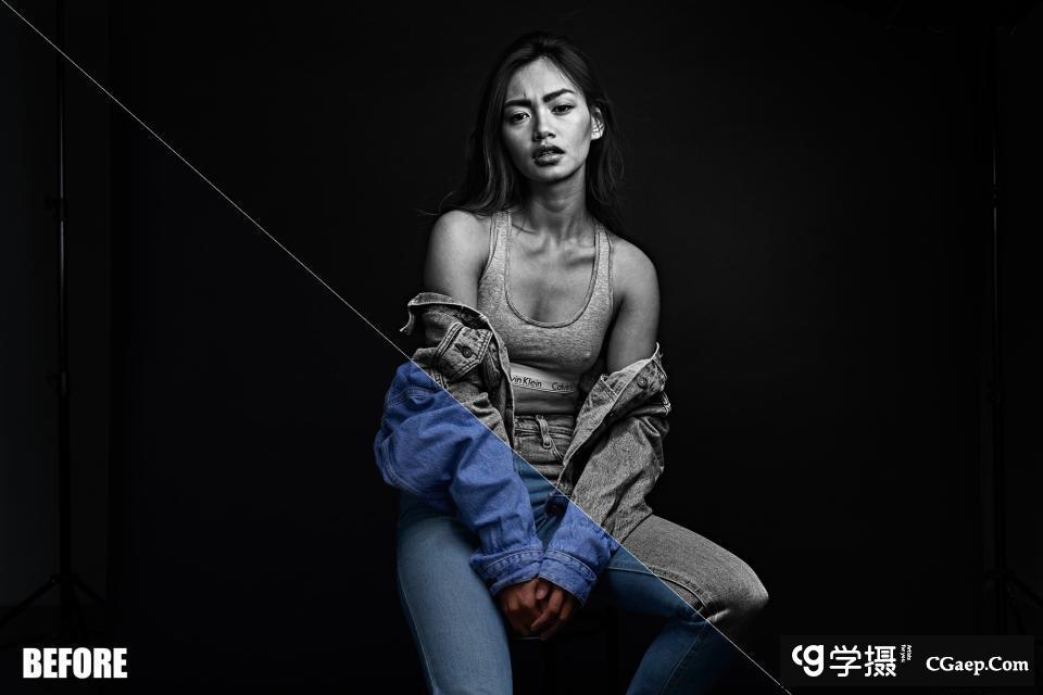 摄影师NATHAN ELSON CAPTURE ONE 杂志级人像预设