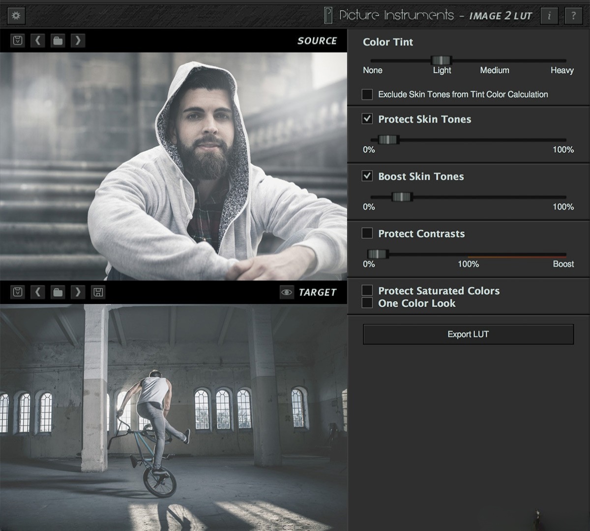 IMAGE 2 LUT Pro V1.5汉化版|LUT仿色神器Picture Instruments Image 2LUT中文版插图4