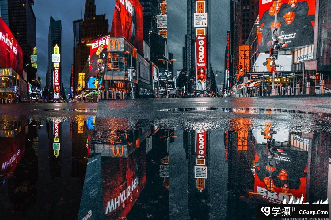 强大的城市街拍黑金胶片Lightroom预设 Urban Lightroom Presets - Powerful Presets