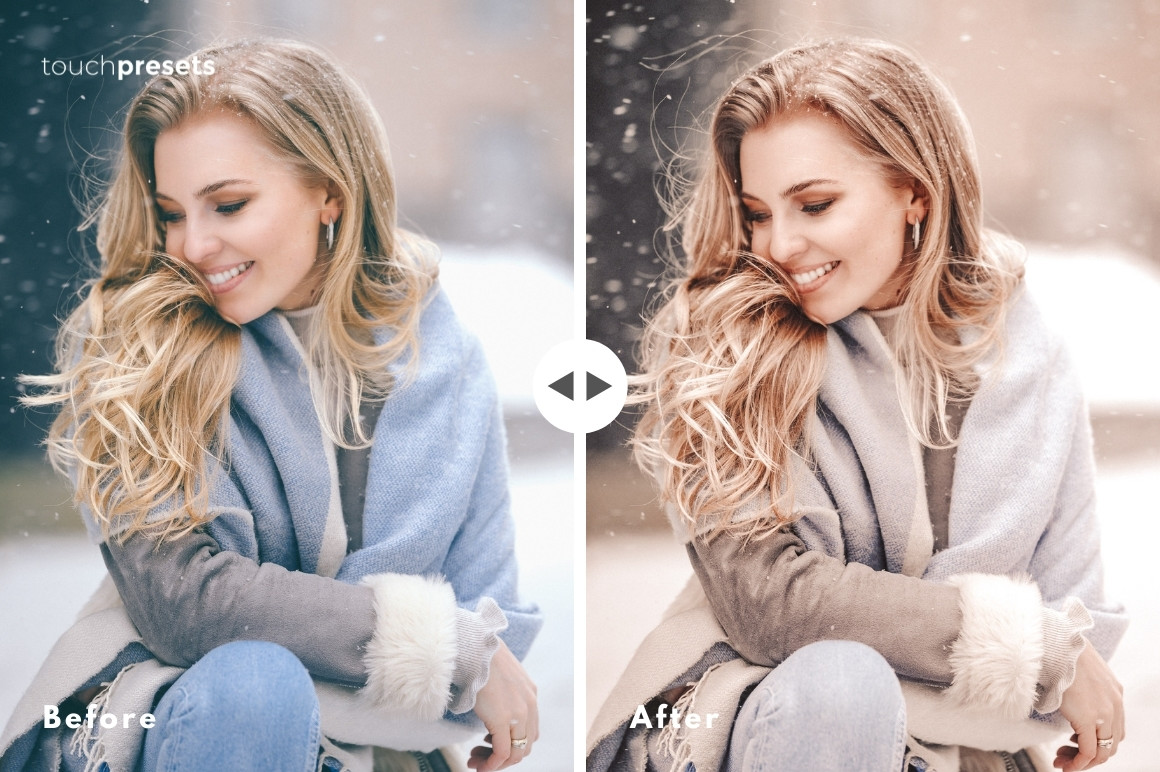 15 个 玫瑰金Lightroom 预设 Dng预设 Xmp ps预设Lightroom Presets - Rose Gold