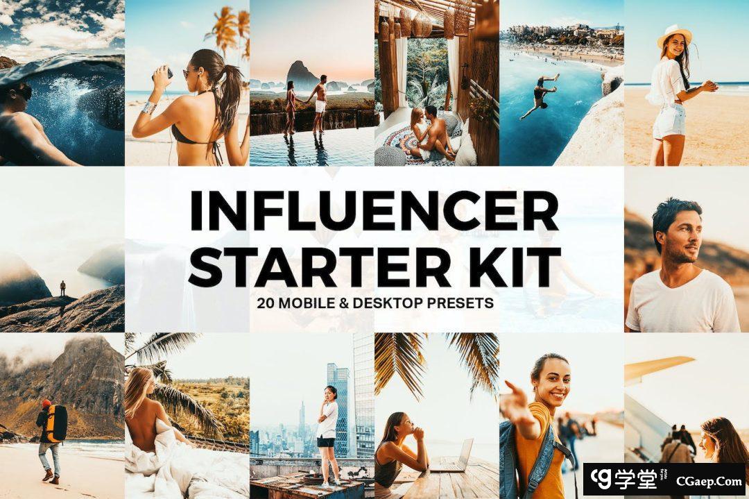 9e672de99c93c6d2993bf79bfb8622cd 旅行者社交媒体电影风格Lightroom预设机旅拍视频调色LUT预设