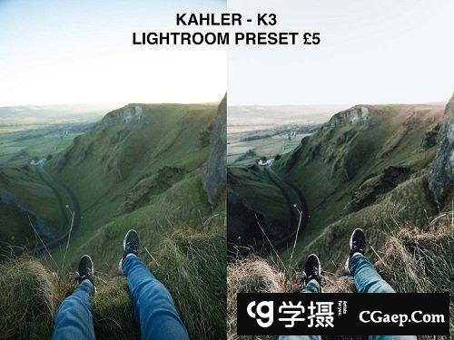 Tom Kahler K3 LR 预设
