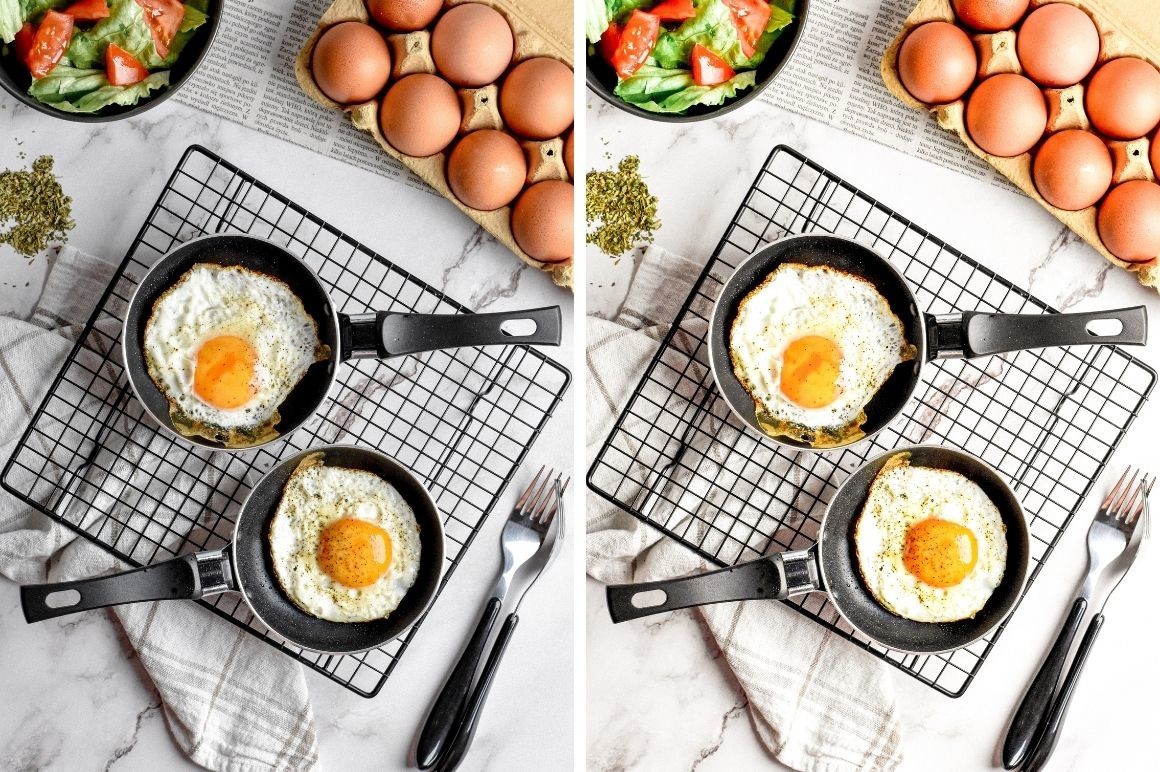 美食照版Dng预设 Xmp预设食物明亮预设Lightroom预设 ps滤镜