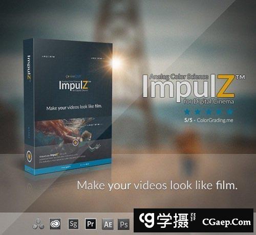 顶级旅拍婚礼视频胶片调色LUT预设 ImpulZ Ultimate LUTs 胶片预设