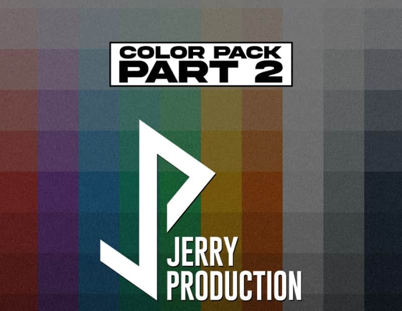 JerryPHD – Color Pack 2插图1