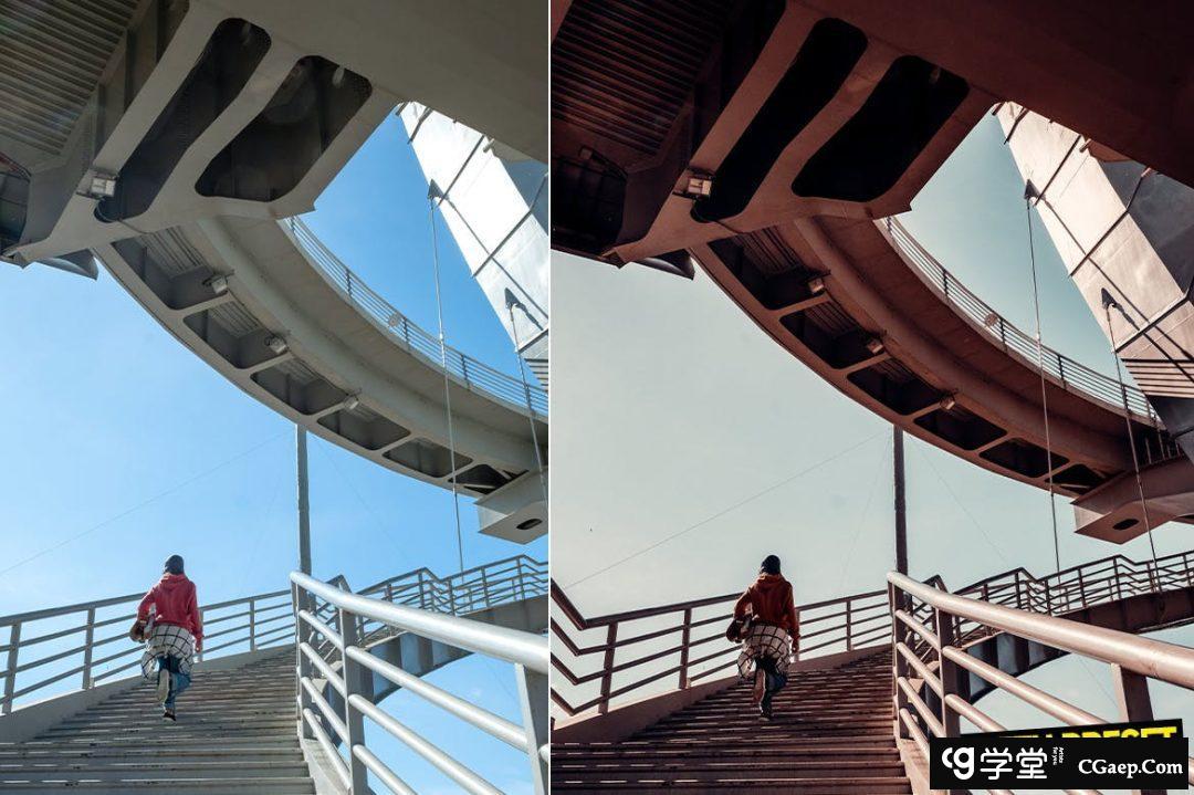 ARTA Presets- 栗色旅拍电影风光LR预设Chestnut Pro Presets for Lightroom