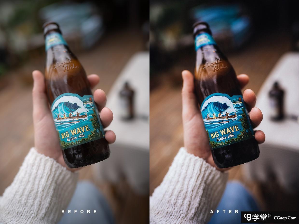 CALI 2.0 | 11个适用于移动和桌面的 Lightroom 预设 CALI Lightroom Presets
