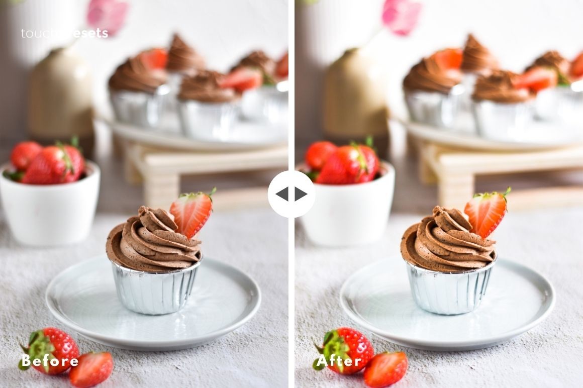 美食照版Dng预设 Xmp预设食物明亮预设Lightroom预设 ps滤镜