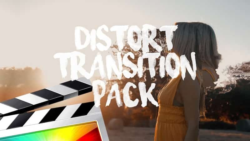 Ryan Nangle Distort Transitions – Final Cut Pro X