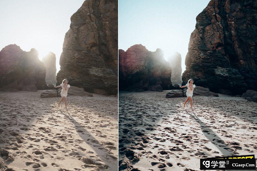 ARTA Presets-更好的旅拍人像后期Lightroom预设 Travel Better Presets