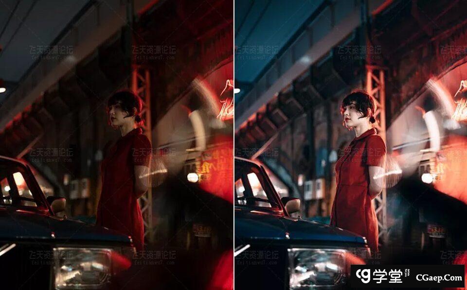 新生代日本摄影师山口幸树（Kohki Yamaguchi）2020签名Lightroom预设