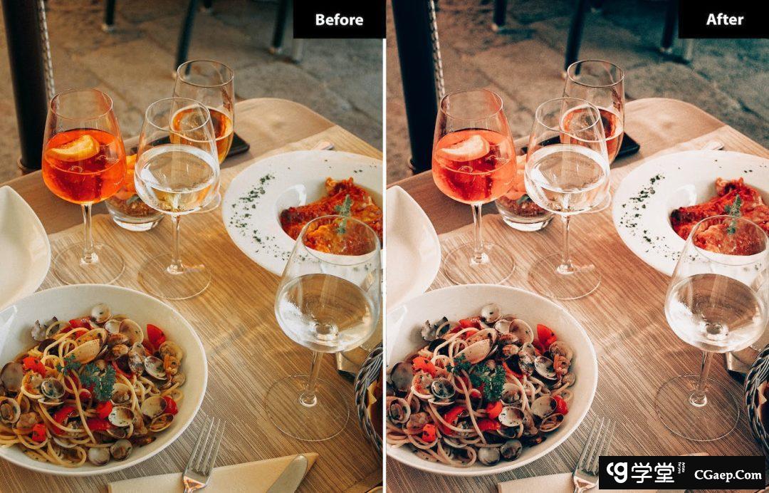 意大利风格旅行风光Lightroom预设 Italy Lightroom Presets