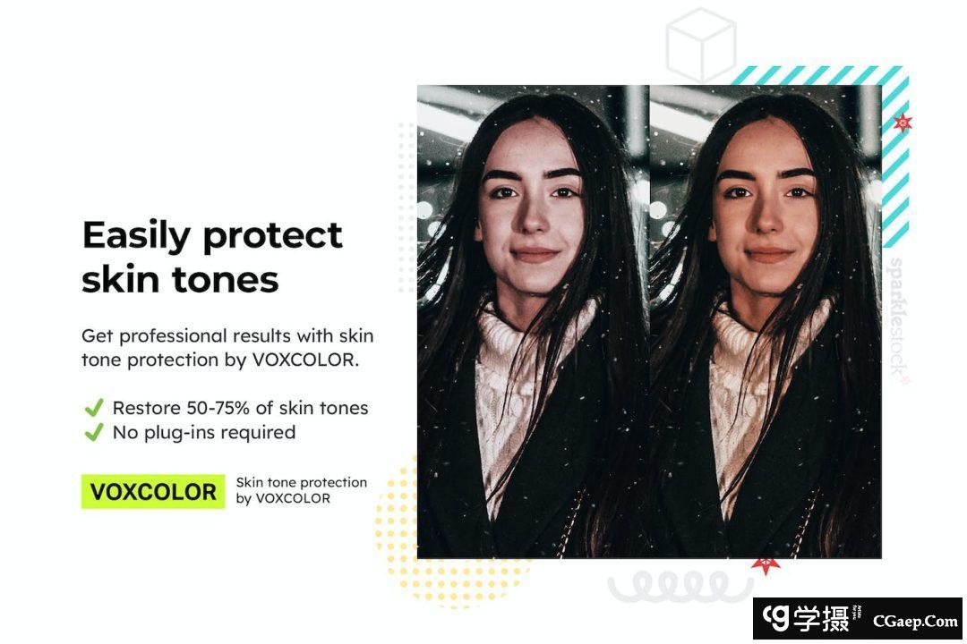 20个城市建筑风光摄影AI智能Lightroom预设和电影调色LUT预设