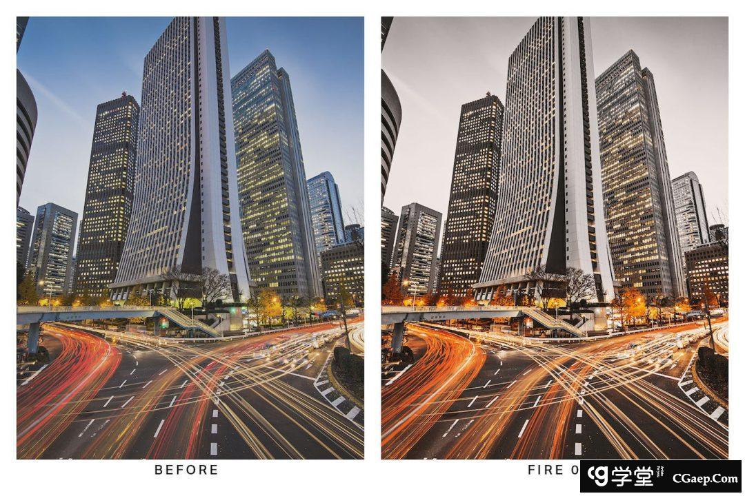 8c3509662025851fe367e886feb0e6b4 旅行者社交媒体电影风格Lightroom预设机旅拍视频调色LUT预设