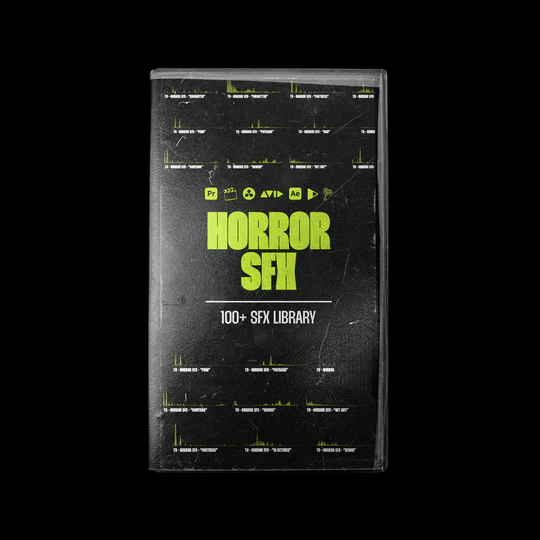 Tropic Colour – Horror SFX 热门歌曲提升器声音特效恐怖特效