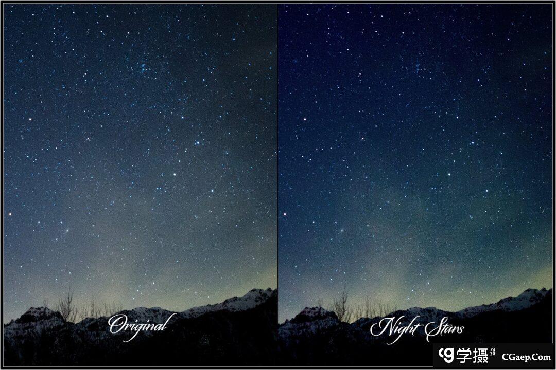 城市景观夜景弱光摄影3D LUTs预设-支持AE/PR/PS/达芬奇/FCPX