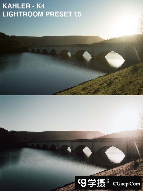 Tom Kahler K4 LR 预设