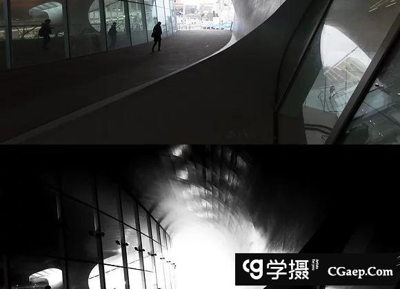 风景预设包黑色调lr预设BennyBulke BNW streetpack Presets