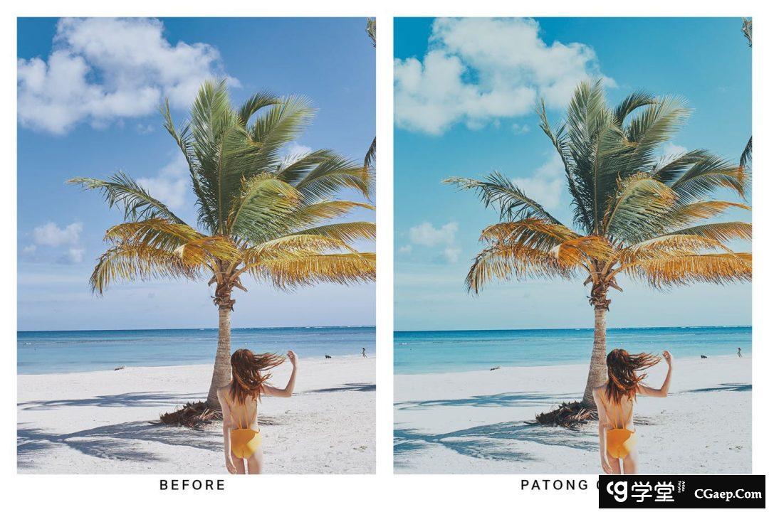 493baff711cce2ee403adf26b9bafdb0 史诗般泰国旅拍摄影后期调色lr预设及视频电影Vlog后期调色LUT预设