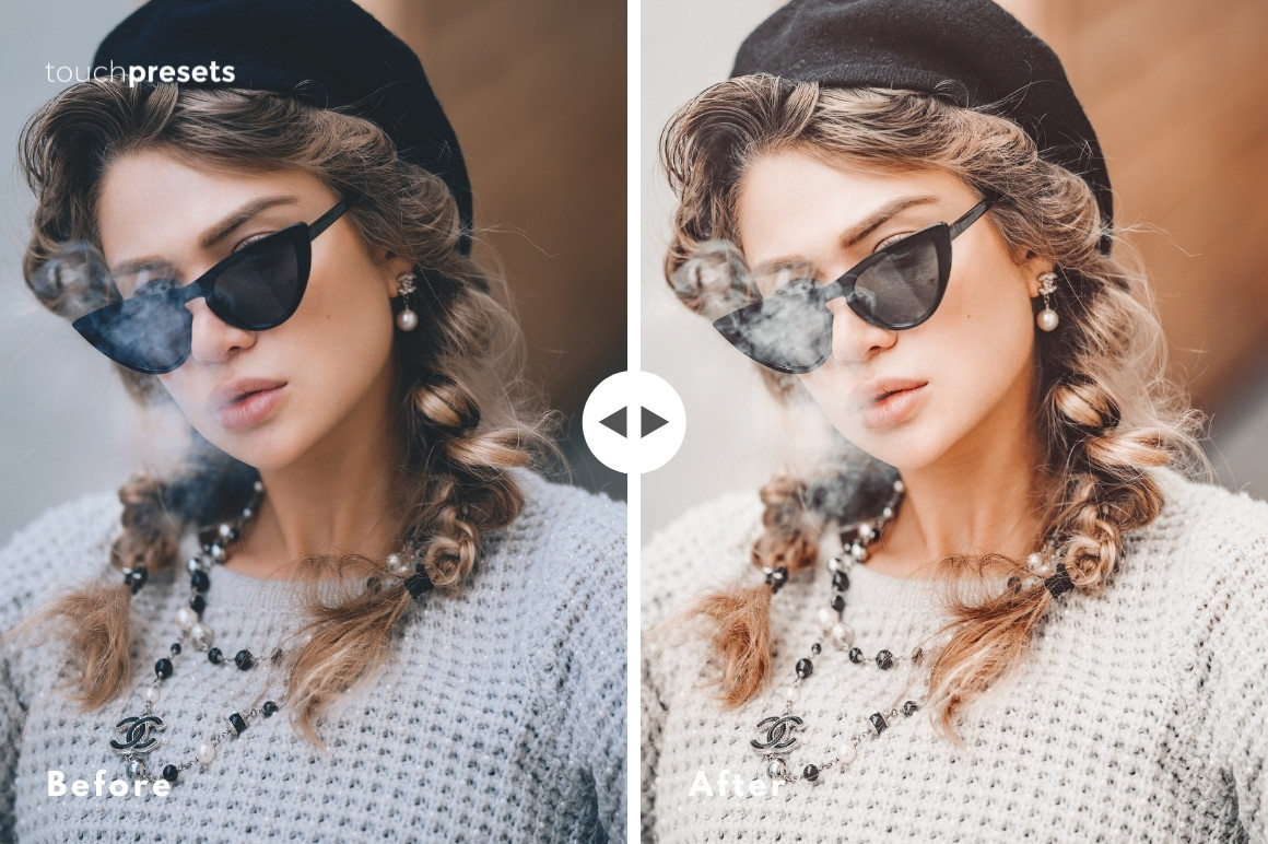15 个 玫瑰金Lightroom 预设 Dng预设 Xmp ps预设Lightroom Presets - Rose Gold