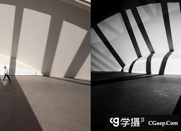 风景预设包黑色调lr预设BennyBulke BNW streetpack Presets