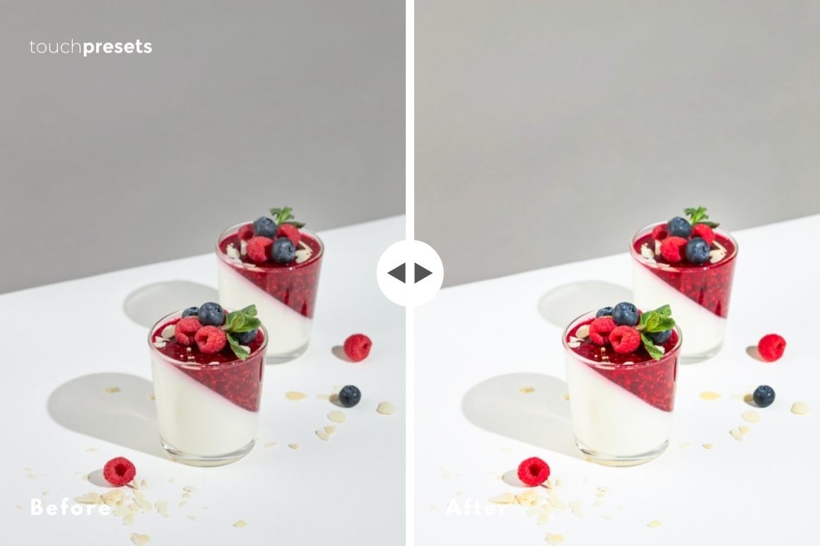 美食照版Dng预设 Xmp预设食物明亮预设Lightroom预设 ps滤镜