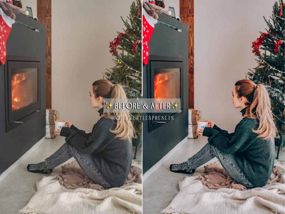 经典旅行人像预设夏季电影Lightroom 预设 梦幻日落预设