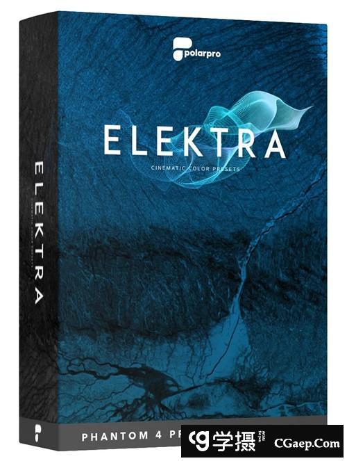 ELEKTRA-电影色彩视频调色LUT预设|大疆Phantom 4 PRO/ADV