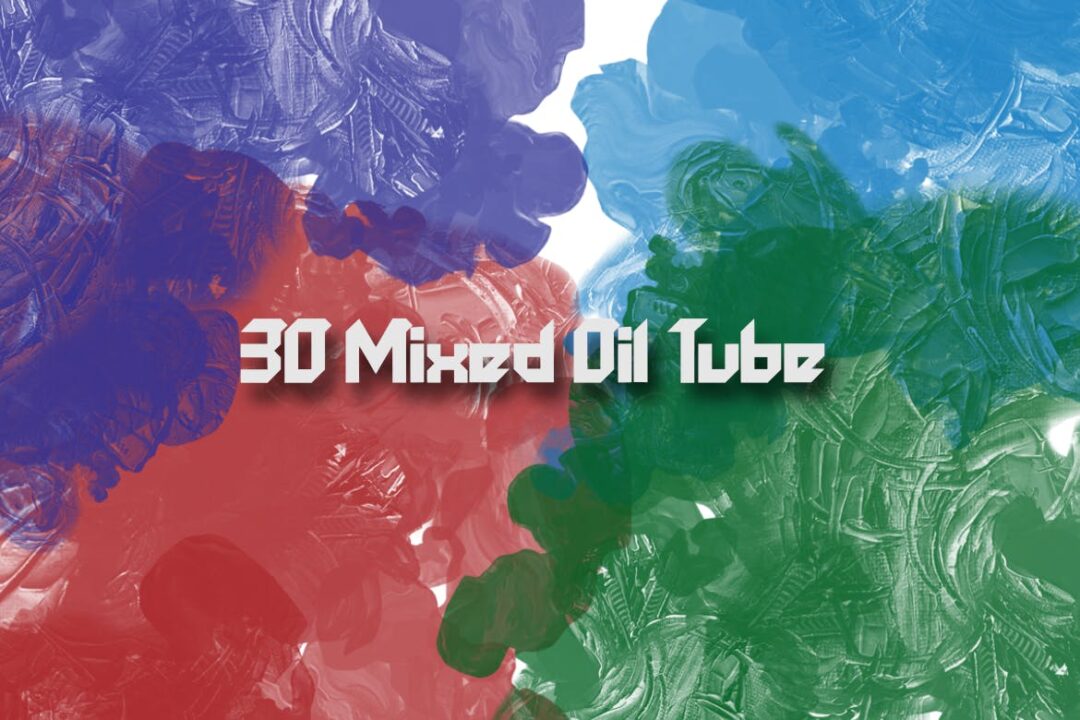 抽象混合油管艺术刷[ABR]