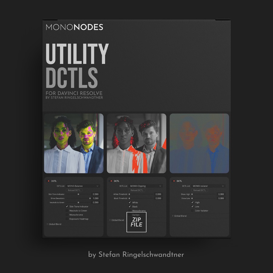 MONONODES – UTILITY DCTLS
