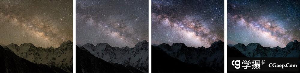 托马斯·哈维尔 - 星空和夜空摄影后期LR预设 Tomas Havel - Astro Workflow Presets