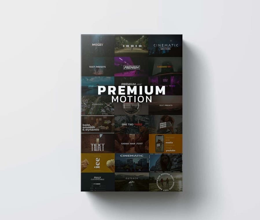640 Studio – Premium Motion Texts for Adobe Premiere Pro插图1